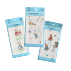 Peter Rabbit - Made in Taiwan - Muslin Cotton Cloth (Set of 3 - Random Shipping of Designs)