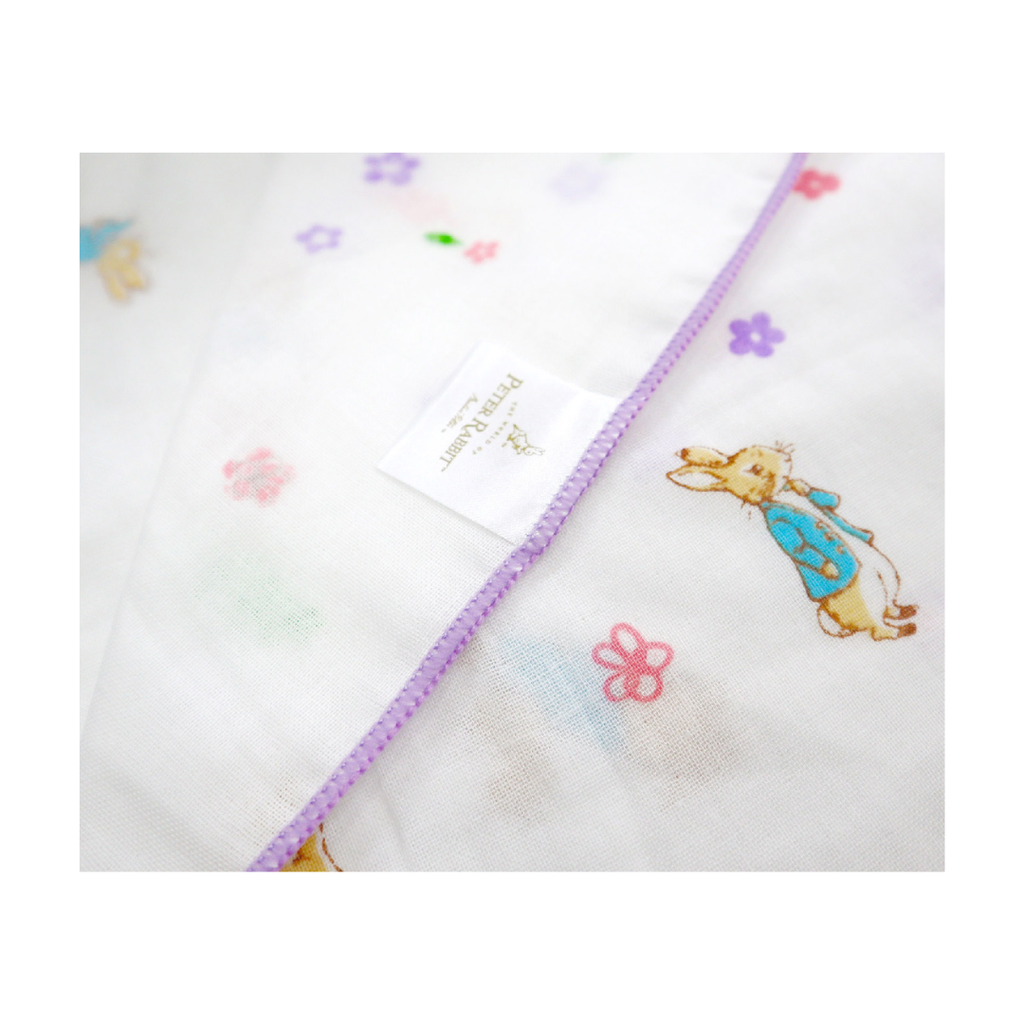 Peter Rabbit - Made in Taiwan - Muslin Cotton Cloth (Set of 3 - Random Shipping of Designs)