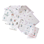Peter Rabbit - Made in Taiwan - Muslin Cotton Cloth (Set of 3 - Random Shipping of Designs)