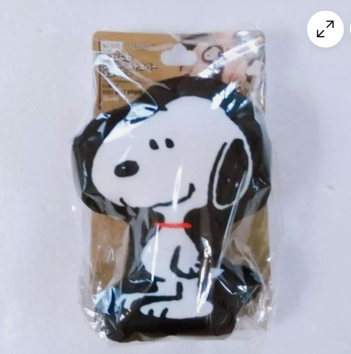 Snoopy - Fluffy Seat Belt Cover image 5