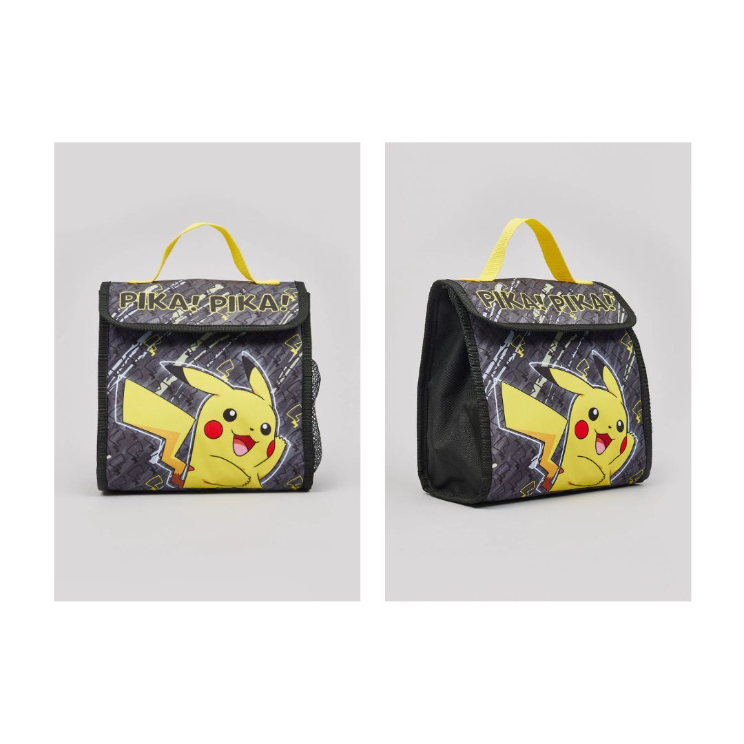 Pokémon - Pikachu - Folded Velcro Lunch Bag image 1