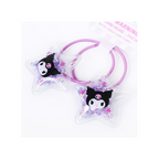 Sanrio - Kuromi - Kids Hair Bubble  (Set of 2) image 1
