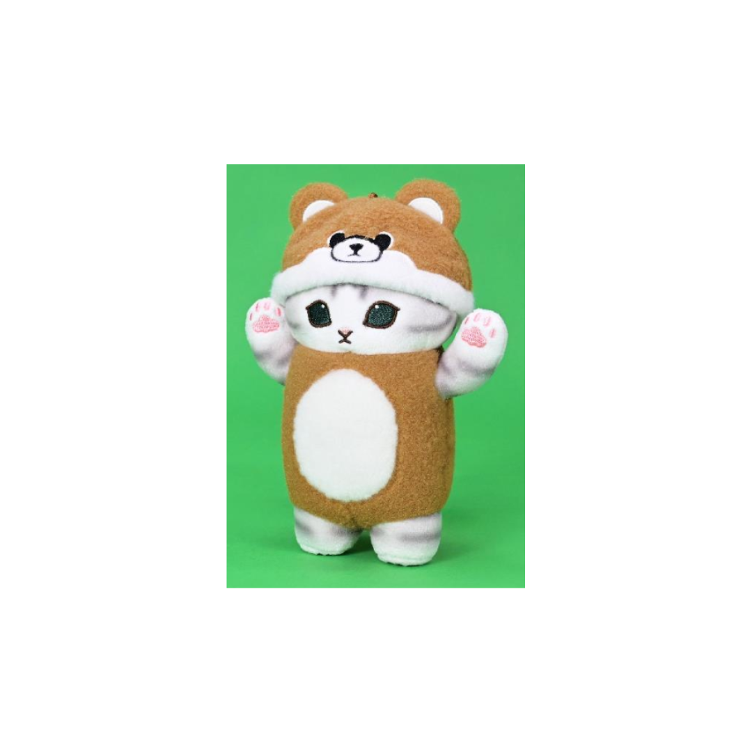 Mofusand - 6" Plush Toy x Cross-dressing Animal Image image 1