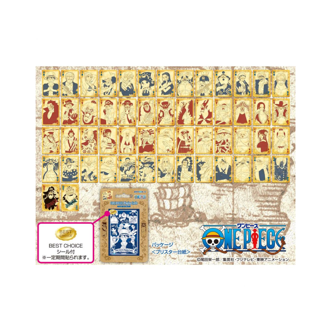 One Piece - Playing Cards image 2