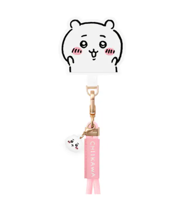 Chiikawa - Mobile Phone Shoulder Strap in Pink – Chiikawa image 1