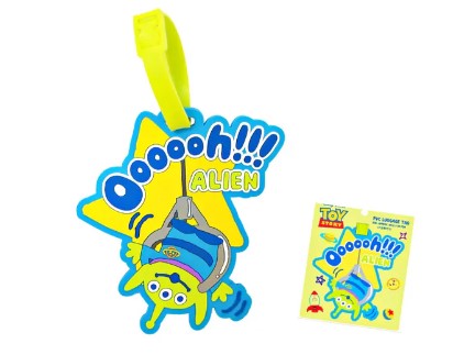 Disney - Toy Story - Aliens - Soft PVC Luggage Tag image 0