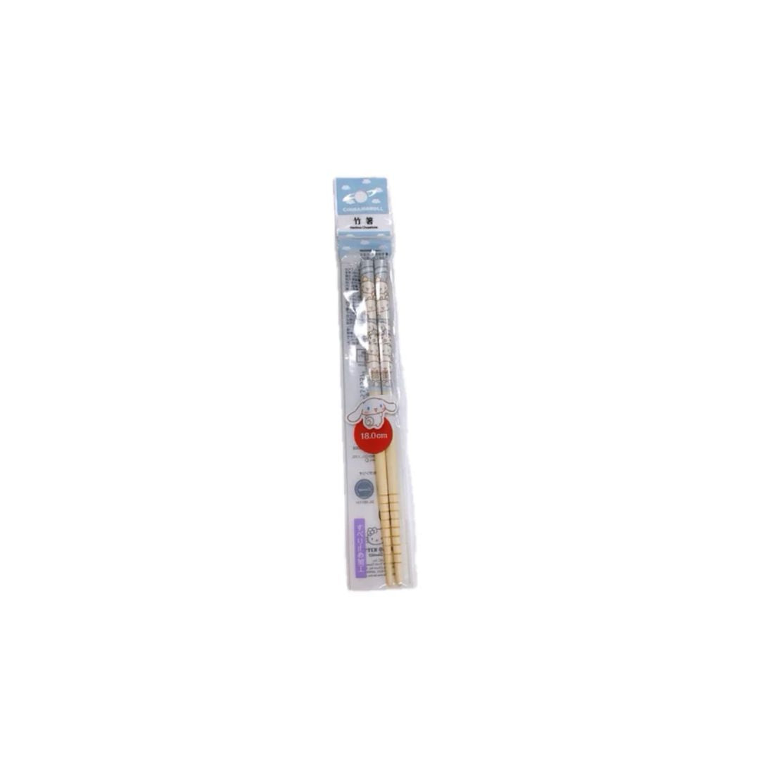 Sanrio – Cinnamoroll - Bamboo Chopsticks (18cm) image 1
