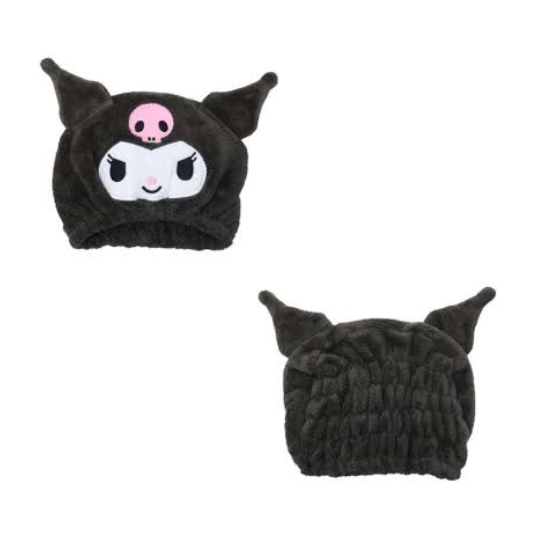 Sanrio - Kuromi - Quick Dry Towel Hair Cap image 1