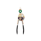 Miffy - Japan SKATER - Stainless Steel 12" Silicone Head Tongs image 2