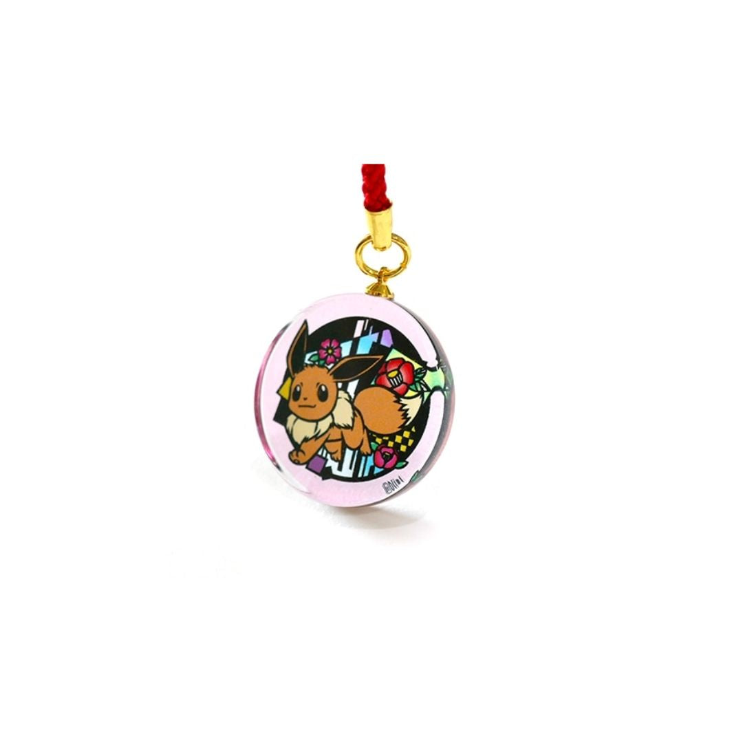 Pokémon - Eevee- Crystal Glue Hanging Ornament image 2