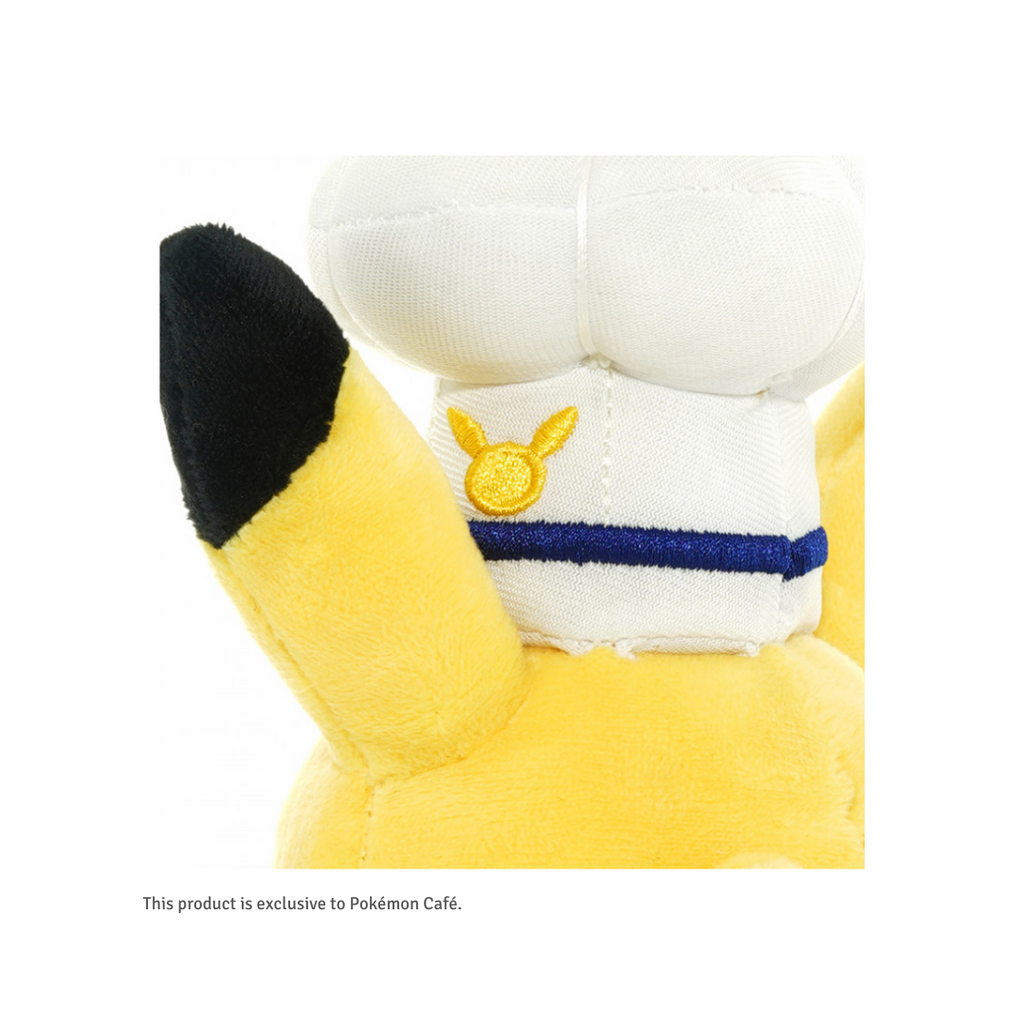 Pokémon Café - Chef Pikachu 8" Plush Toy image 4