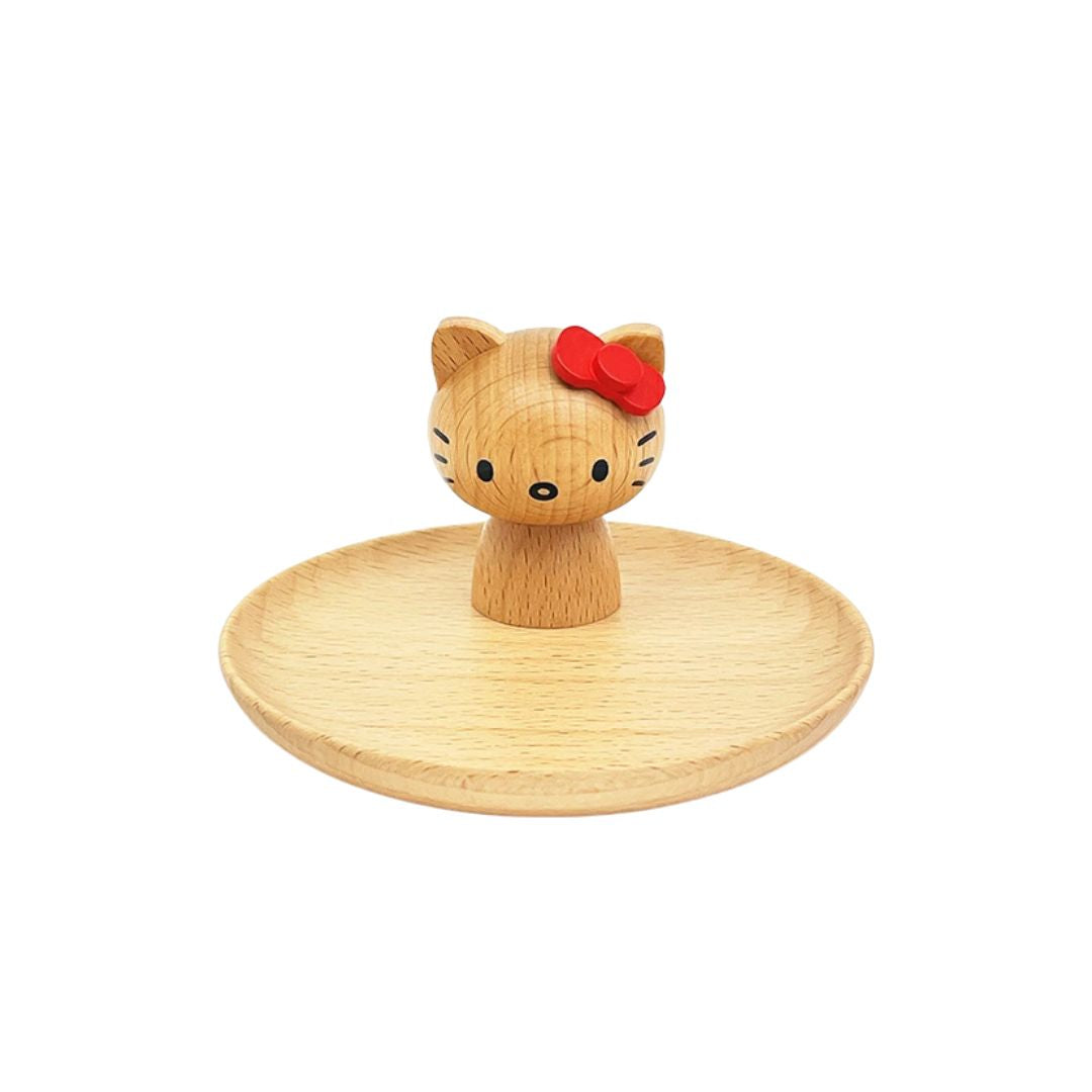 Sanrio – Hello Kitty - Wooden Accessory Stand image 0