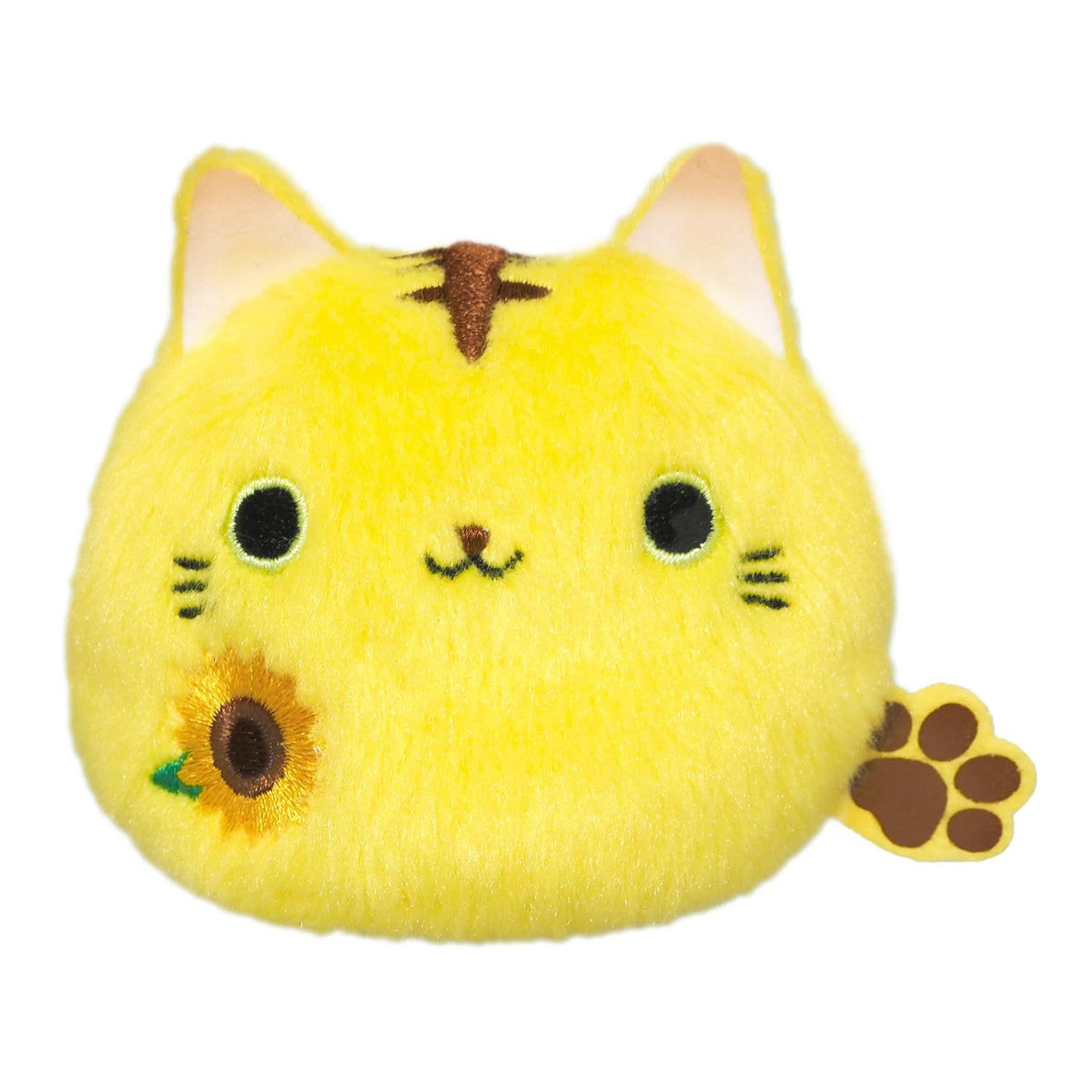 Sunflower Cat 3"  Dumpling Beans Bag Plush Toy image 0
