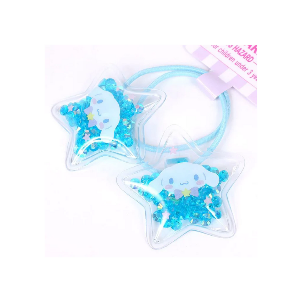 Sanrio - Cinnamoroll - Kids Hair Bubble  (Set of 2) image 1