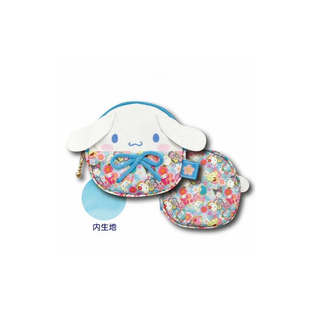 Sanrio - Cinnamoroll - Japanese Patterns Small Pouch image 1