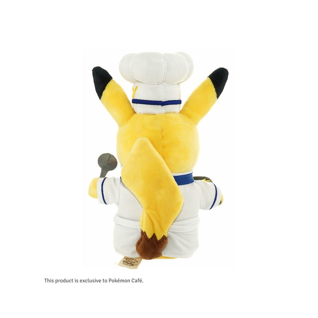 Pokémon Café - Chef Pikachu 8" Plush Toy image 3