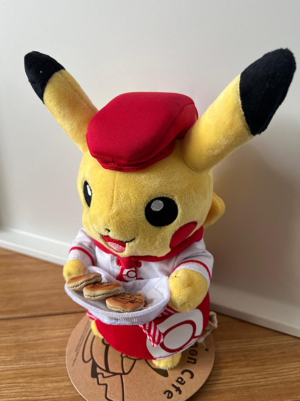 Pokémon Café - Waitress Pikachu 8" Plush Toy image 5