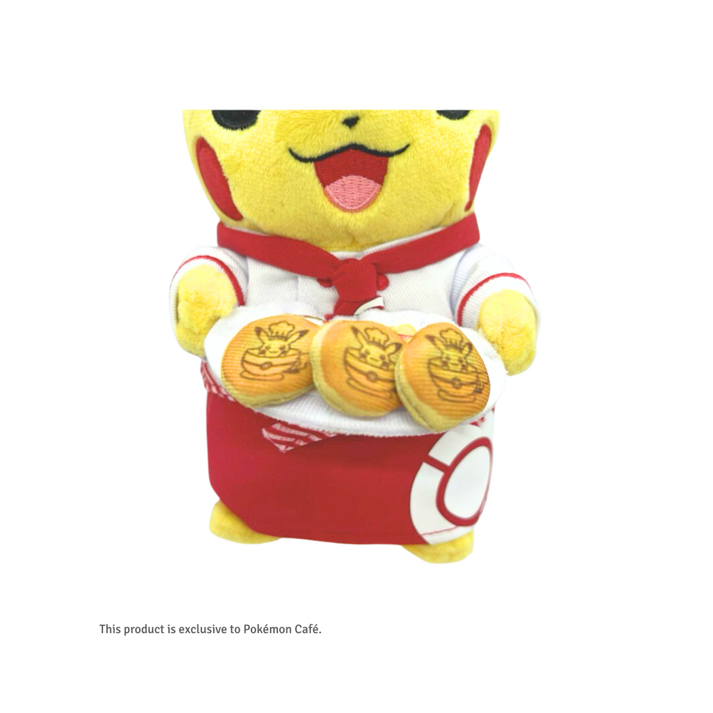 Pokémon Café - Waitress Pikachu 8" Plush Toy image 2