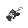 Sanrio - Kuromi - 20th Anniversary Wink Rubber Keychain image 0