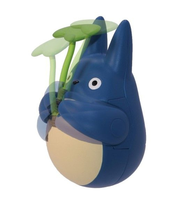 Studio Ghibli - My Neighbor Totoro - Roly-Poly Toy - Medium/Blue image 3