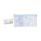 Sanrio - Cinnamoroll - Flat Glitter Pouch image 0