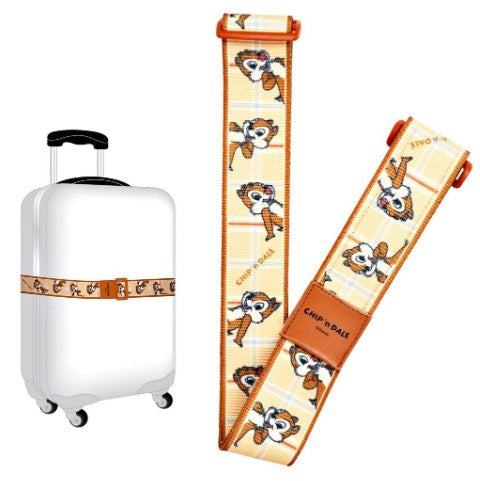 Disney - Chip & Dale - Luggage Straps with Velcro Closure image 0