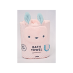 Cacari Zooie - Microfiber Animal Bath Towel - Koala / Rabbit image 8