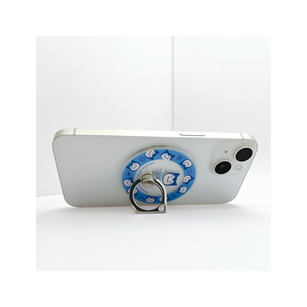 Pokémon – Snorlax - MagSafe Compatible Smartphone Ring image 3