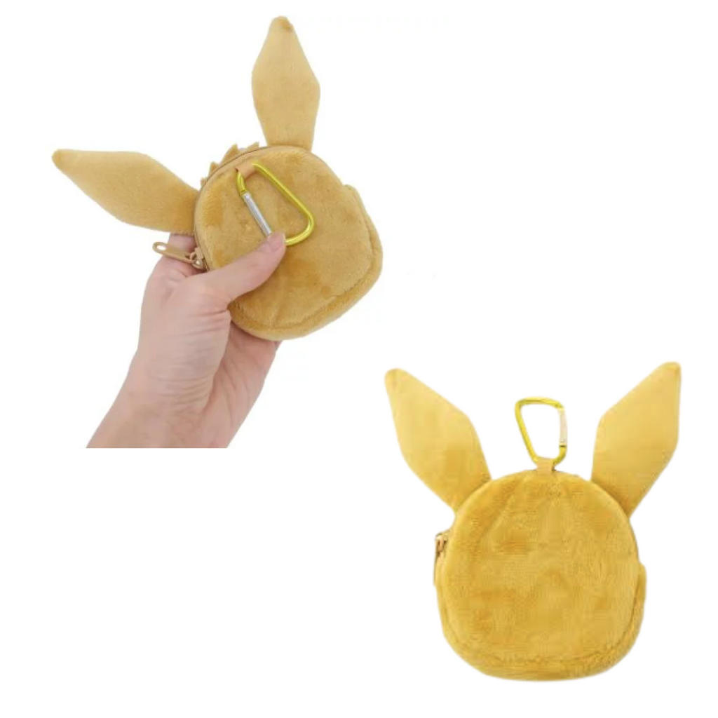 Pokémon - Eevee - Mini Plush Pouch with Carabiner image 1