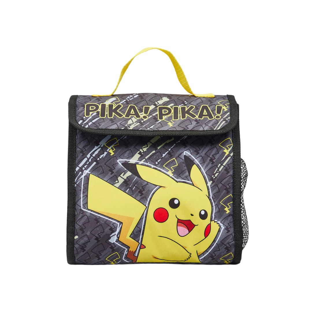 Pokémon - Pikachu - Folded Velcro Lunch Bag image 0