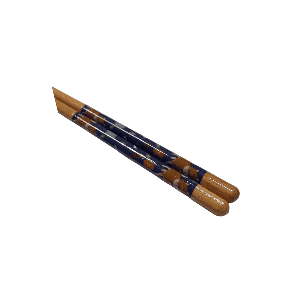 Shiba Pattern Wakasa Lacquer Chopsticks image 2