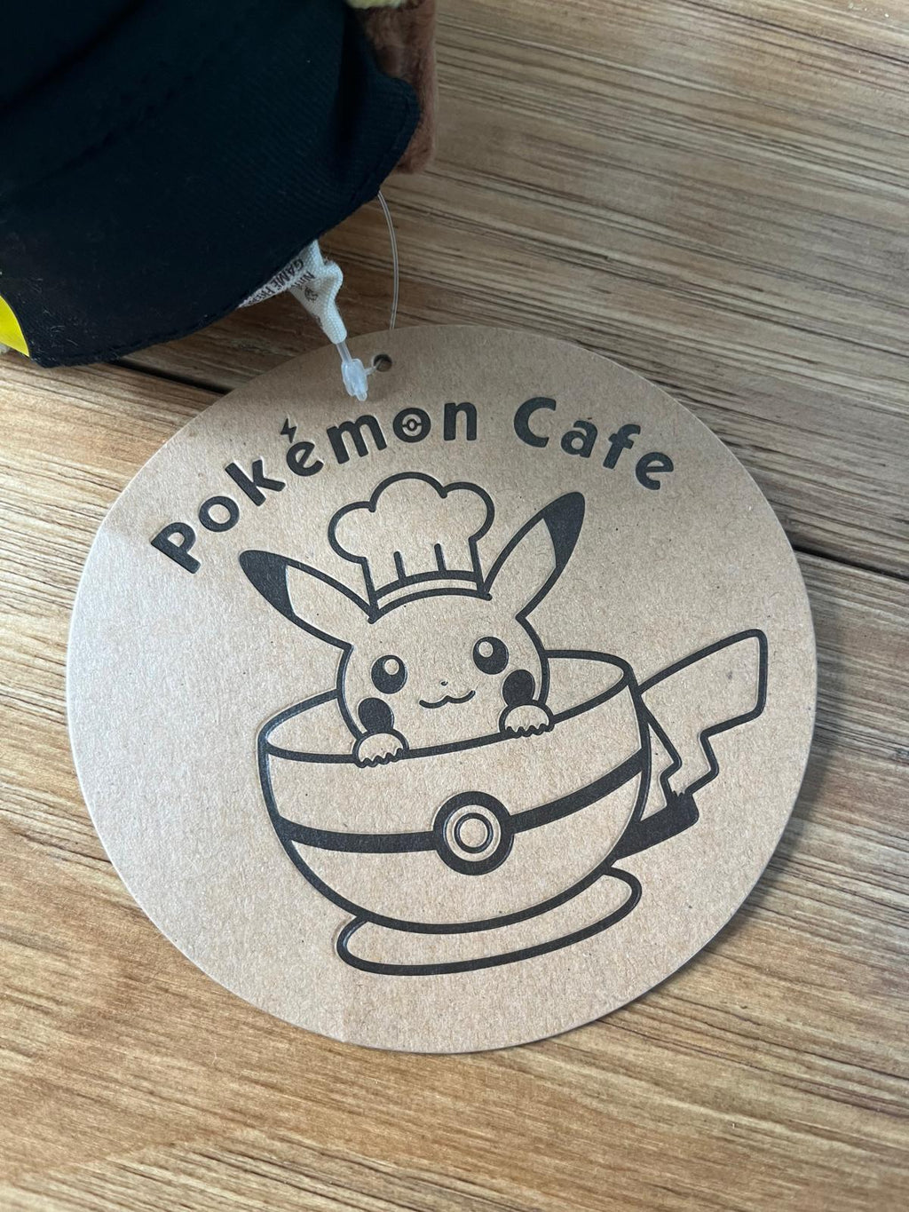 Pokémon Café - Pâtissier Pastry Cook Pikachu 8" Plush Toy image 6
