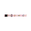 Mofusand - Luggage Straps with Lock (Pink - Tempura Shrimp) image 0