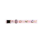 Mofusand - Luggage Straps with Lock (Pink - Tempura Shrimp) image 0