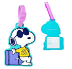 Snoopy - Soft PVC Luggage Tag image 1