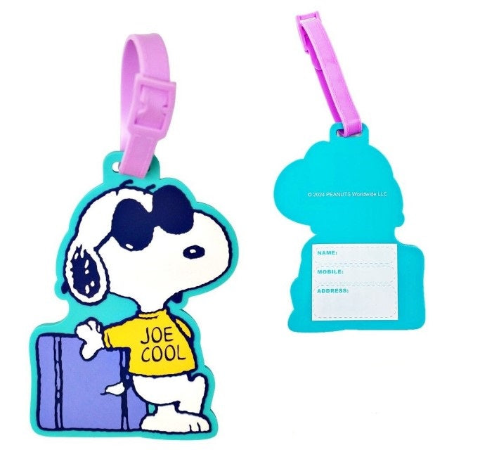 Snoopy - Soft PVC Luggage Tag image 1