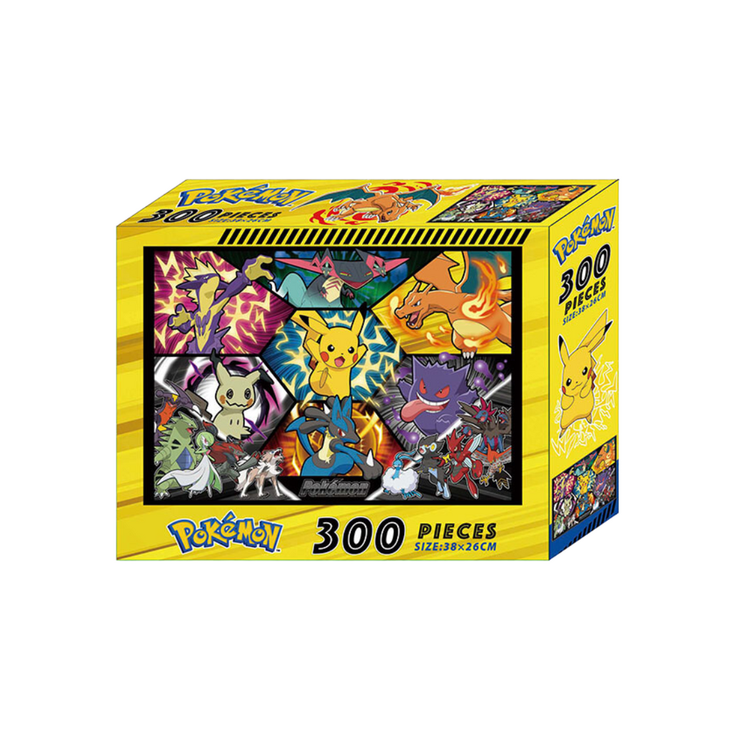 Pokémon - 300pcs Puzzle - Pokémon members image 0