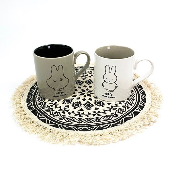 Miffy - Made in Japan - Ghost Play Thermosensitive Mug image 0