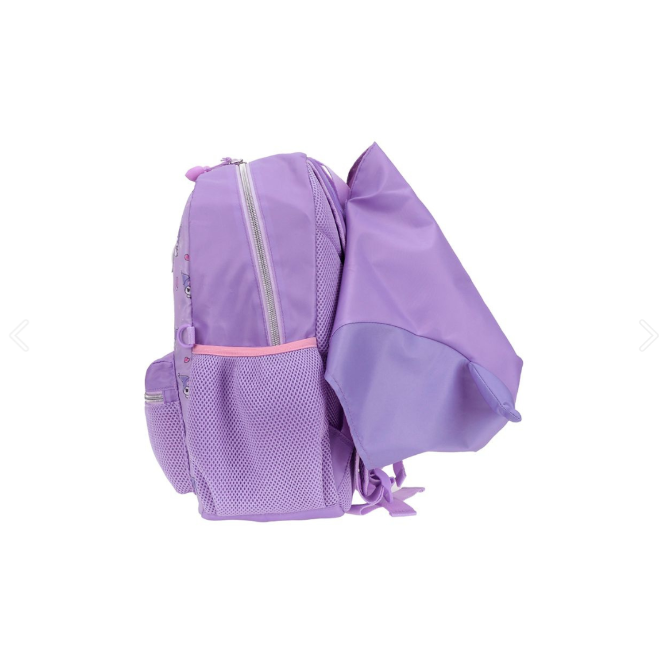 Sanrio - Kuromi - Junior Backpack with Detachable Cap image 2