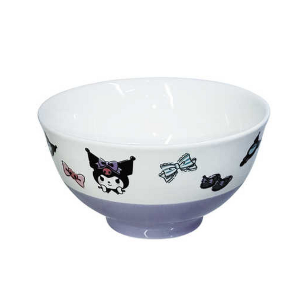 Sanrio - Kuromi - Ceramic Bowl (300ml) image 0
