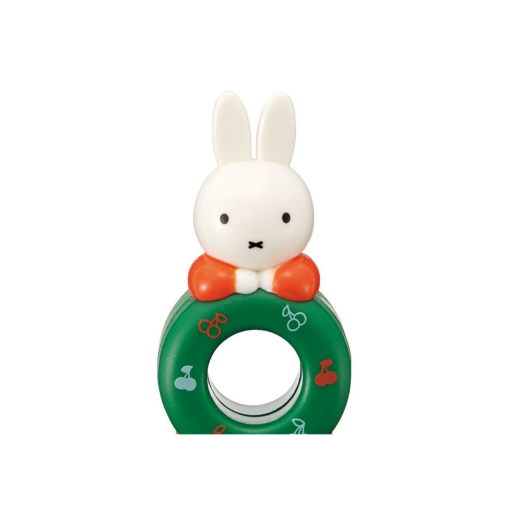 Miffy - Japan SKATER - Stainless Steel 12" Silicone Head Tongs image 1