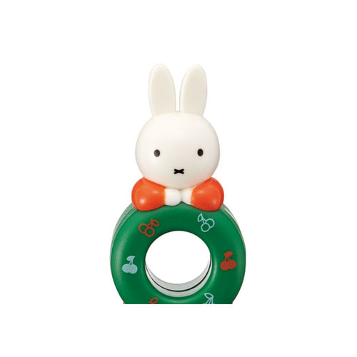 Miffy - Japan SKATER - Stainless Steel 12" Silicone Head Tongs image 1