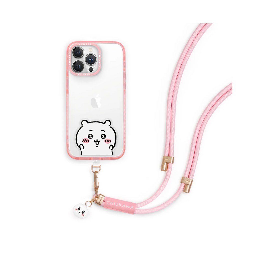 Chiikawa - Mobile Phone Shoulder Strap in Pink – Chiikawa image 0